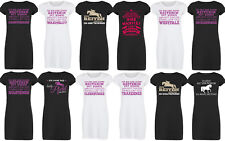 Pferde Nachthemd Damen -