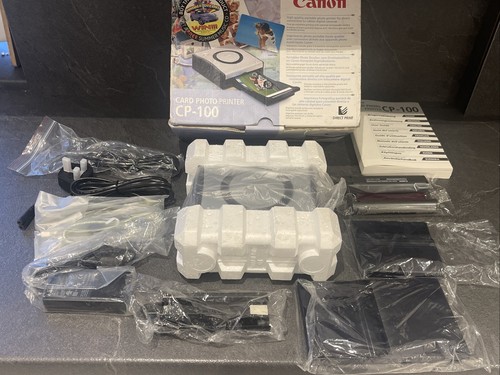 Canon 100 druckerkarte foto - cp-100,