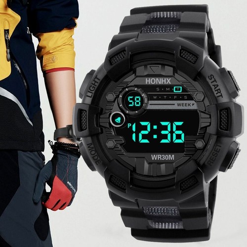Wasserdicht sport uhr - uhr, einfach