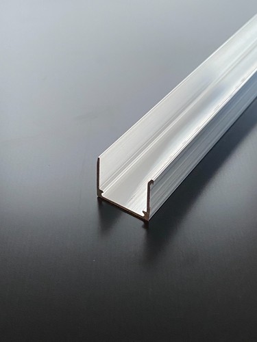 Profil 16mm alu - 16mm, aluminium