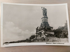 Postkarte Rüdesheim Niederwalddenkmal  gel_100