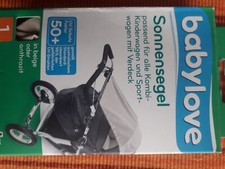 SONNENSEGEL UV50+ universal Buggy Kinderwagen  Baby Sonnenschutz Sonnenschirm