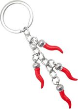 Schlüsselanhänger Neapel Horn Anhänger Chili Horn Glücksbringer Scharmützel