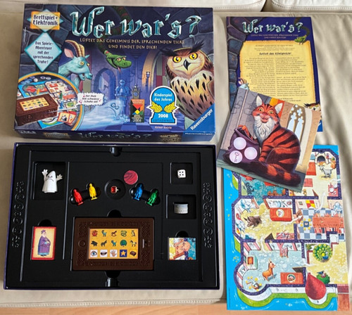 Wer wars ravensburger - wer,