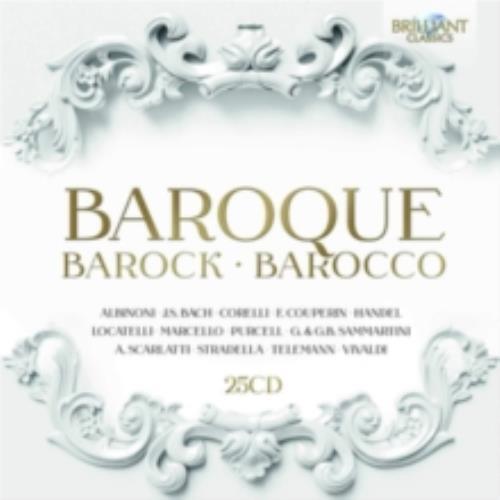 Baroque cd - baroque,