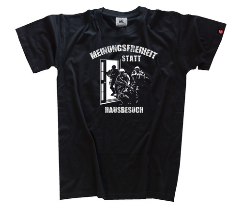 Meinungsfreiheit statt