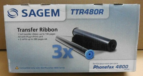Sagem ttr 480r faxrolle - sagem,