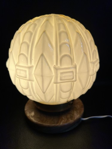 Antike art déco lampe aus - déco,
