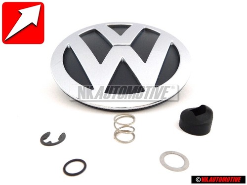 Original hinten emblem logo - hinten,