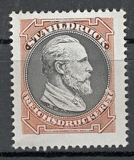 Reichsdruckerei Probedruck Stahldruck Heinrich von Stephan