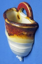 alte Göbel Wandvase, VP 121, Hummel Zeichen