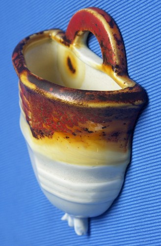 Alte göbel wandvase 121 - göbel,