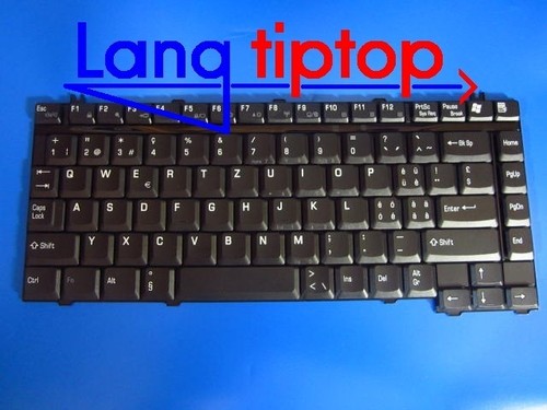 Tastatur toshiba satellite - tastatur, sl