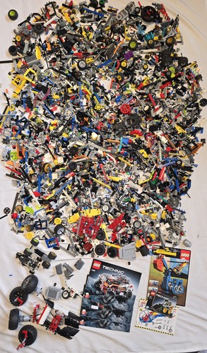 Lego technic technik konvolut - technic,