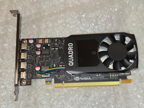 Nvidia quadro p1000 4gb gddr5 - quadro,