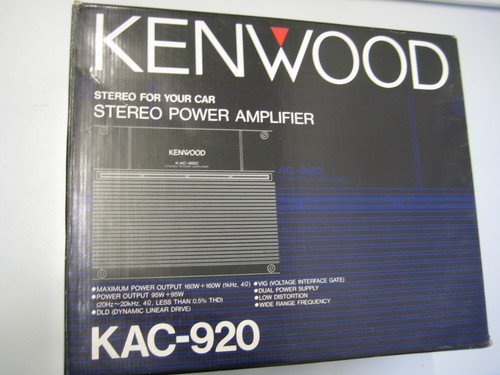 Kenwood kac 920 neu - kenwood, neu!!!