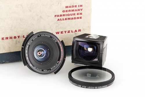 Carl zeiss leica m hologon - f.,