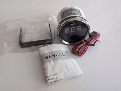 52mm voltmeter instrument - 52mm,