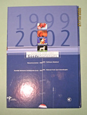 Euro KMS Niederlande Gute Taten - Sammelmappe für KMS 1999 - 2002 ohne KMS!