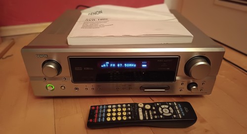Receiver denon avr - denon, 1906