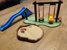 Playmobil  7328 - Spielplatz mit Schaukel und Rutsche