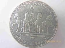 Silber Quadriga 2009; 1 Unze