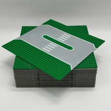 28x Lego Straßenplatte