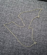 Kette 56 Cm Lang 1,49 Gold 333