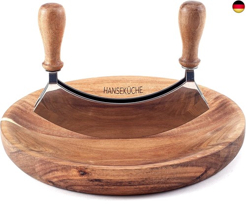 Wiegemesser mit brett - mit,