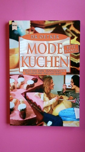 142864 oetker modekuchen - dr.,