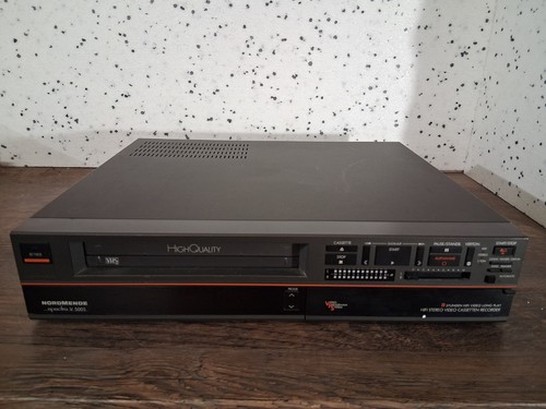 Nordmende v5005 vhs - nordmende,