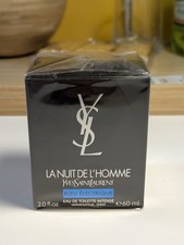 Bleu Électrique 60 ml - Yves Saint Laurent La Nuit de L’Homme. Auslaufmodell!