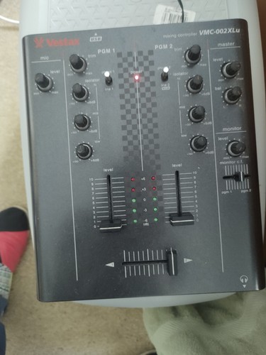 Vestax vmc 002 mixer - vestax,