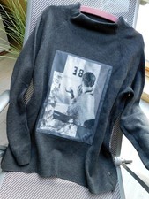***MONARI***TOLLES SWEATSHIRT+SCHÖNER PRINT +Gr. 42, EHER 44-46