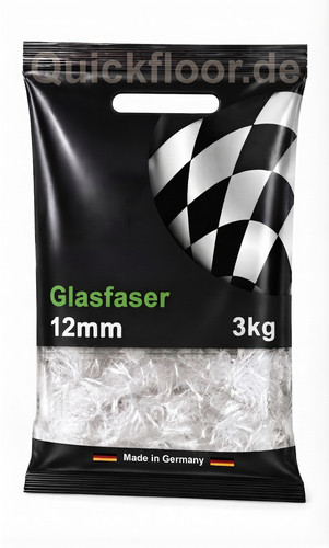 Glasfaser 3kg 12mm