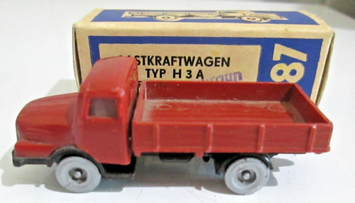 Ddr modell lkw - h3a, firma