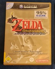 The Legend Of Zelda: The Wind Waker (Nintendo GameCube, 2003, DVD-Box)