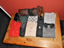 Großes Bekleidung Paket  Damen  M/L + Schuhe + Taschen