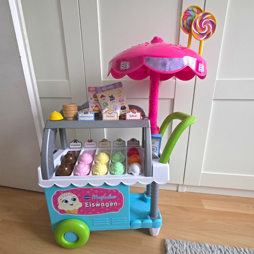 Vtech magischer eiswagen - magischer,