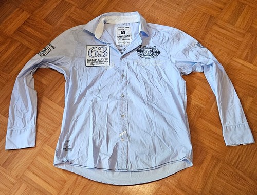 Camp david hemd herren - david,