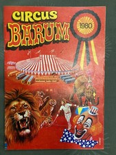 Circus Barum 1980 Programmheft