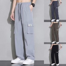 Loose Straight Cargohose