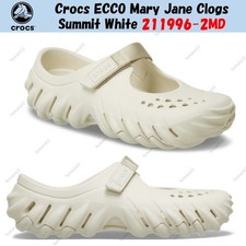 Crocs ECCO Mary Jane Clogs