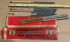 8 alte Griffel für Schultafel