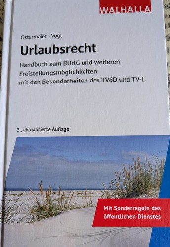 Handbuch urlaubsrecht - handbuch,