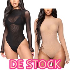 DE Damen Body Durchsichtig