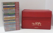 IL GRANDE ROCK Lot 22 Audio CDs + Sammelbox De Agostini