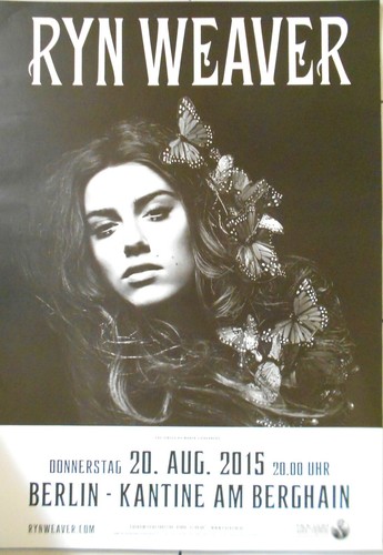 Ryn weaver 2015 berlin - weaver,
