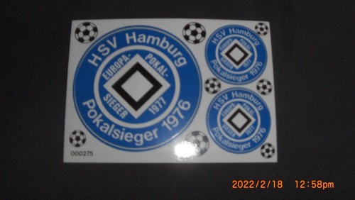 Hsv hamburger aufkleber - hsv,