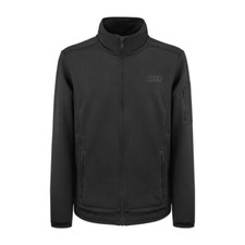 Original Audi Fleecejacke Herren, schwarz